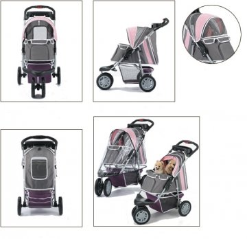Pet-Stoller-dog-carrier-trolley-Trailer-Innopet-Buggy-First-Class-Rain-and-Wind-cover-for-fodable-pet-buggy-pushchair-pram-for-dogs-and-cats