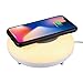 Produktbild Tiny Nachtlicht mit Wireless-Ladegerät, 3 Stufen Dimmbar und 7-Farben-Atmosphäre Warme Lichter mit Wireless-Ladepad Für iPhone X 8 8 Plus, Samsung Galaxy S8 / S9 / S9 Plus Etc