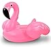 Produktbild Belmalia Riesen Flamingo Luftmatratze Badeinsel für Pool Strand See Wasserspielzeug Schwimmtier XL, Rosa Pink