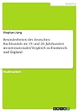 Image de Besonderheiten des deutschen Buchhandels im 19. und 20. Jahrhundert im internationalen Vergleich zu Frankreich und England