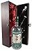 Produktbild Sipsmith London Dry Gin in einer mit Seide ausgestatetten Geschenkbox. Da zu vier Zubehör, Korkenzieher ,Giesser ,Kapselabschneider ,Weinthermometer .