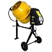 Produktbild Charles Bentley - Mobiler Betonmischer mit Rädern - für 140 Liter - 230 V/550 W - 12 Monate Garantie