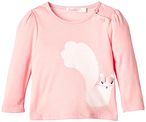 Billieblush Baby-Girls U05146 T-Shirt, Orange (Apricot), 9-12 Months (Manufacturer Size:12 Months)