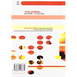 VOLEIBOL. Aprender y progresar (Deportes)