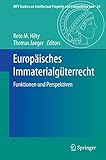 Image de Europaisches Immaterialguterrecht: Funktionen Und Perspektiven
