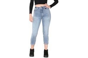 UC Ex Famous Store Mom Jeans High Waisted for Women UK, Ladies Ankle Grazer Relaxed Fit Jean