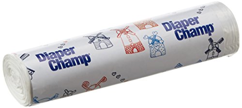 Vital Innovations 04000-7303 Bags Diaper Champ Nappy Bin Regular Pack of 5, 10 Bags per Pack0