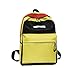 Produktbild EVAEVA-bags Schulrucksack Backpack Paar Schultasche Reisen Wandertasche Farbblock Rucksack Sammlung leuchtende Tasche Tasche Damen Groß