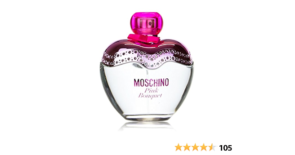 PROFUMO DONNA MOSCHINO PINK BOUQUET 100 ML EDT 3,4 OZ FEMME EAU DE TOILETTE  : Amazon.it: Bellezza