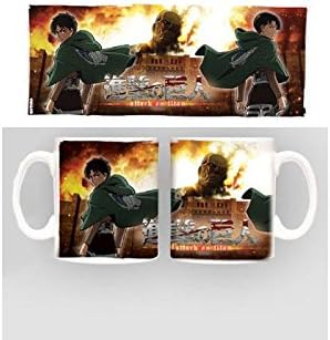 Attack on Titan Mug Duo heo Exclusive NekoWear Cups Mugs
