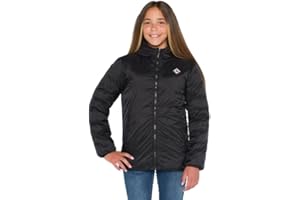 HOT BUTTERED Piumino bambino unisex KANAKA Black