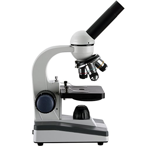 PROMOTION !!! AmScope M150C-I 40X-1000X All-Metal Optical Glass Lenses Cordless LED Student Biological Compound Microscope
