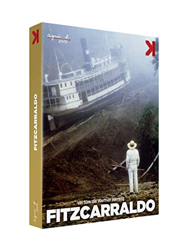Fitzcarraldo [Édition Collector Blu-ray + DVD + Livre] [Édition Collector Blu-ray + DVD + Livre]
