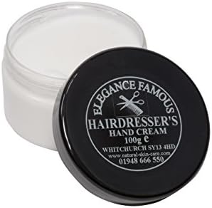 Hairdresser's Hand Cream 100g by Elegance Natural Skin Care