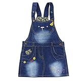 Adecuado por 1-9 años. Combina con una camiseta, manga corta o manga larga y abrigo para un look casual durante todo el año.