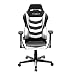Produktbild DXRacer Gaming Stuhl, OH/DH166/NW, D-Serie, schwarz-weiß, das Original von DX Racer