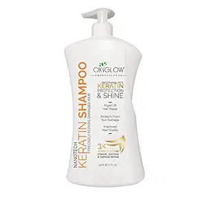 Oxyglow Keratin Shampoo 500ml