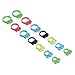 Produktbild Hama Kabelklammer "Easy Hose Clamp", 14 Stück