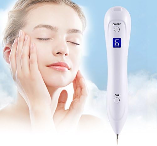 Spot Eraser Pro 6 Gears,Skin Care Professional Spot Remover Pen Freckle Tattoo Mole Removal for Skin Tag Dark Spot Treatment USB Charging