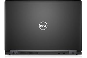 Dell (Refurbished) Latitude 5580 Business Laptop, Intel Core i5-7th Generation CPU, 8GB DDR4 RAM, 256GB SSD Hard, 15.6 inch Display, Windows 11