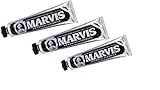  Pasta de dientes marvis Amarelli Regaliz 75 ml, 3-pack (3x 85 ml)
