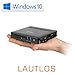 Produktbild Mini-PC - lautlose CSL Narrow Box Ultra HD Compact/Win 10 Pro - Silent-PC mit Intel-CPU 4X 2200MHz, 32GB SSD, 4GB RAM, Intel HD, AC WLAN, USB 3.1, HDMI, Bluetooth, Windows 10 Pro