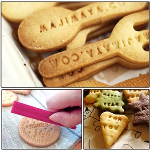 Buchstaben Ausstecher Ausstechform Stempel Marzipan Fondant Keksk Cookies - 3