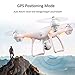Produktbild Dailyinshop 4 Achsen S70W Full HD 1080 P Dual GPS-2,4 GHz Wifi / FPV Drone Quad Hubschrauber Flugzeug (Farbe: weiß)