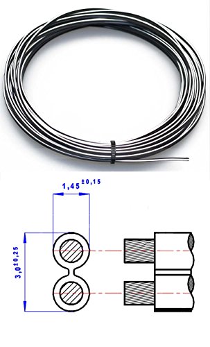 Fahrradkabel Lichtkabel Sortiment mit über 130 Teilen, Kabel Kontakte Kabelbinder Schrumpfschlauch - 7