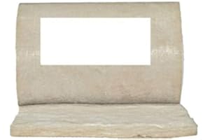 ISO.VER ISOVER PAR 4+ LANA DI VETRO ISOLAMENTO TERMICO ACUSTICO PARETI MURI H 0,6 X 15 M