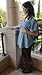 L'oved Baby Nursing Shawl True Blue
