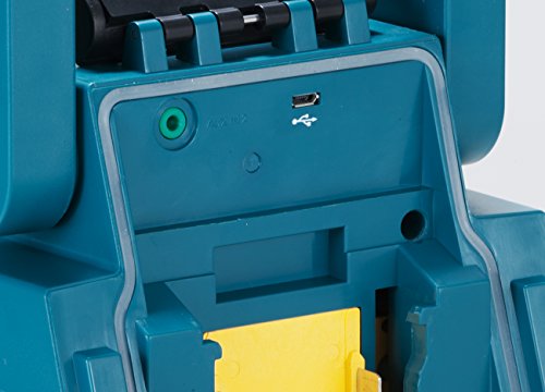 Makita Akku-Baustellenradio 7,2 – 18 V, DMR105 - 6