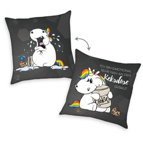 Preisvergleich Produktbild Wende-Kissen - Keksdose