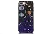Produktbild CrazyLemon Hülle für iPhone 8 Plus iPhone 7 Plus, 3D Schön Bling Funkeln Grün Orange Star Mond Planet Silber Sternennacht Galaxis Epoxy-Prozess Weich TPU Hülle für iPhone 8 Plus iPhone 7 Plus - Grün