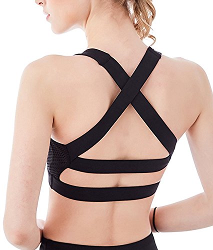 reggiseno con spalline incrociate