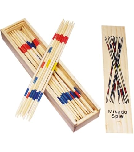 Leddy Living Shangai Mikado Spiel Aus Holz, 31-teil Produktbild-Vorschau 9