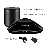  XZAQfre Control Remoto, automatización del hogar Inteligente, Control Remoto Universal Inteligente, teléfono móvil con Android