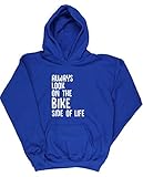  HippoWarehouse - Sudadera con capucha - para niña azul azul cobalto 5-6 Años
