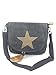 Produktbild Trendige Damen Stern Tasche aus Canvas Umhängetaschen Top Model Summer Beach