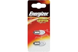 Energizer Ersatz-Leuchtmittel 623950 KPR113 Krypton, 2 Stück