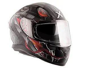 Axor Apex Venomous Black Grey Helmet-M