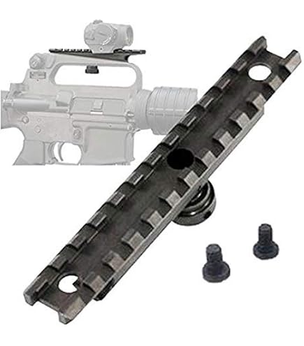 Poignée De Transport Tactique Pour M4 M16 AR15 - Amovible Avec Rail Picatinny 20 Mm