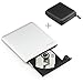 Produktbild [Inkl. Hartschalentasche] Externer DVD Brenner USB 3.0 SYCEES tragbar externes Laufwerk Drive CD / DVD RW für Apple Mac, Macbook Pro, Air iMAC, Notebook/PC unter Windows und Mac OS