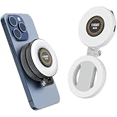 Magsafe LED Telefon Işığı Eklentisi &Ouml;z&ccedil;ekim Halkası Işık Parlaklığı Ayarlanabilir Uyumlu w Magsafe iPhone Akıllı Telefon i&ccedil;in