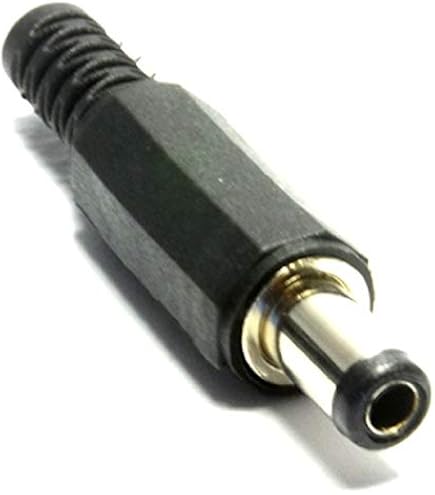 Cavo Prolunga Alimentazione DC 2.5mm/5.5mm Maschio-Maschio 0.5m - Per Telecamere CCTV, LED Strip E Elettronica - Foto 8