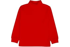 Ludor Nazareno Gabrielli | Lupetto Bimbo/a Ragazzo/a in Caldo Cotone 100% Interlock. Maglia Termica a Lupetto Bambino/a 3-16 Anni. Limited Edition