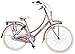 Produktbild Kinderfahrrad Mädchen 26 Zoll Excellent mit V-Bremse am Lenker Shimano Nexus 3-Gang 95% Zusammengebaut Altes Rosa
