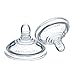 Tommee Tippee Closer to Nature Advanced Comfort Fast Flow Teats (2-Pack)
