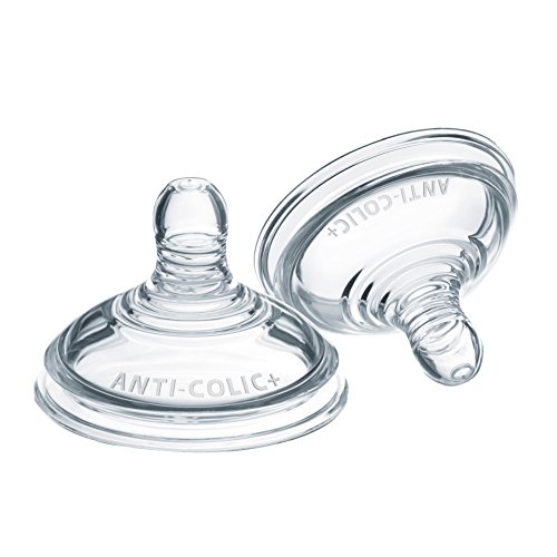 Tommee Tippee Closer to Nature Advanced Comfort Fast Flow Teats (2-Pack)