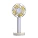 Produktbild Mini-Handheld-Fan, Tragbare Mini-Fan Mit Eingebautem 2000Mah USB Wiederaufladbare Lüfter Für Outdoor-Zimmer Büro Haushalt Reisen,White